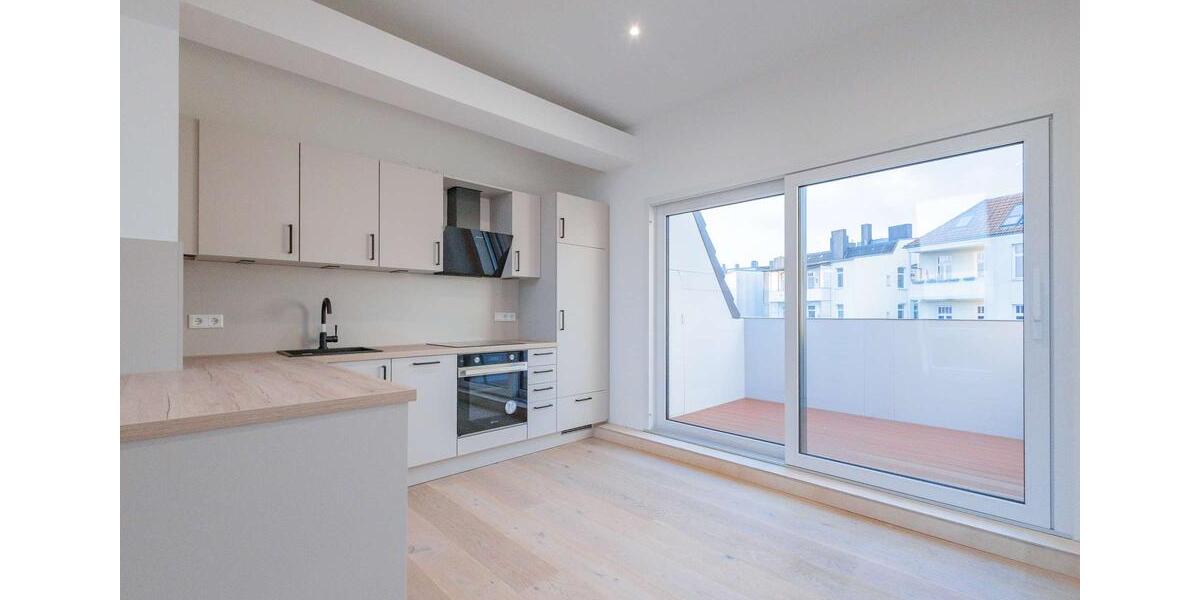 Neubau-DG mit Erstbezug in Kiel 2 zimmer