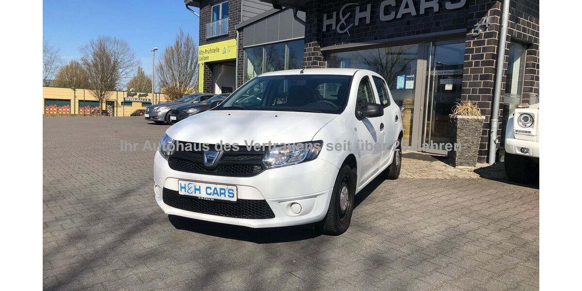 Dacia Sandero 82.526 km 3.490 &euro; Uelzen 29525