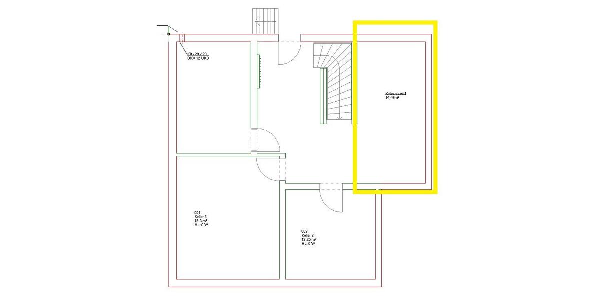 Etagenwohnung Deggendorf - 4 Zimmer, 120 m&sup2;, 1.395&euro; | Angebot:26416868
