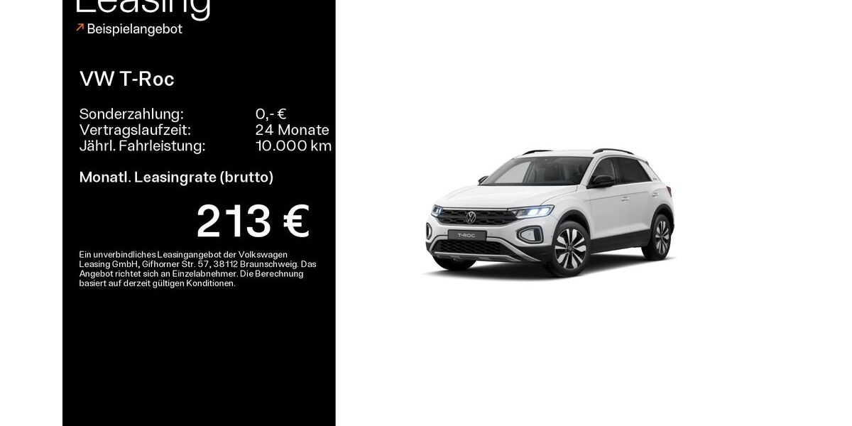VW T-Roc 20.703 km 22.990 &euro; Haßfurt 97437