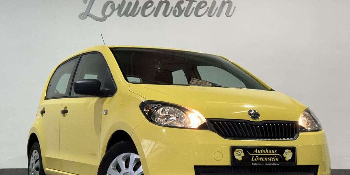 Skoda Citigo 110.070 km 4.980 &euro; Moers 47443