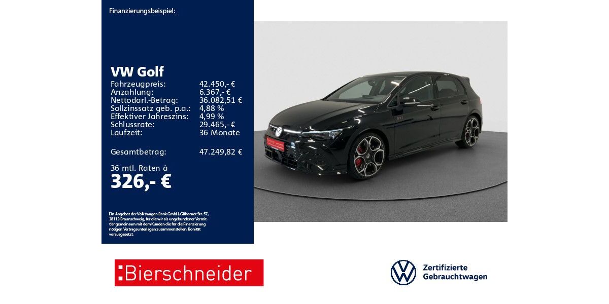 VW Golf 7.679 km 42.350 &euro; Aalen 73431