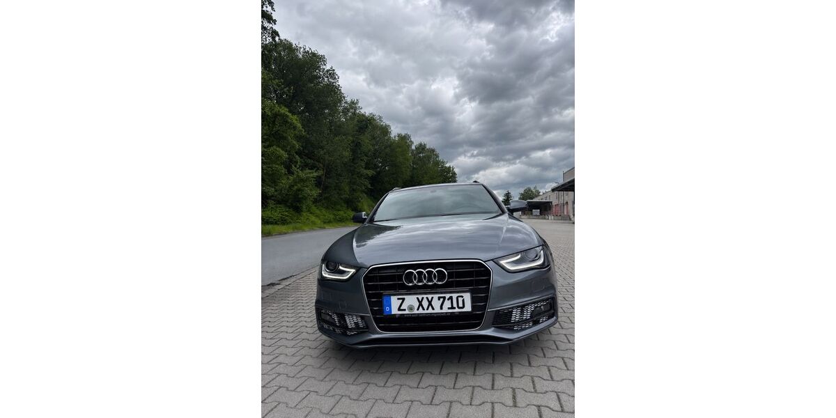 Audi A4 158.000 km 12.500 &euro; Werdau 08412