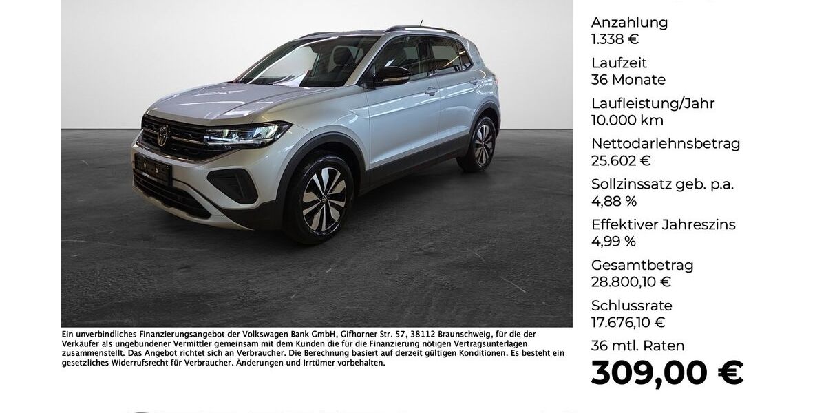 VW T-Cross 5.000 km 26.940 &euro; Ibbenbüren 49477