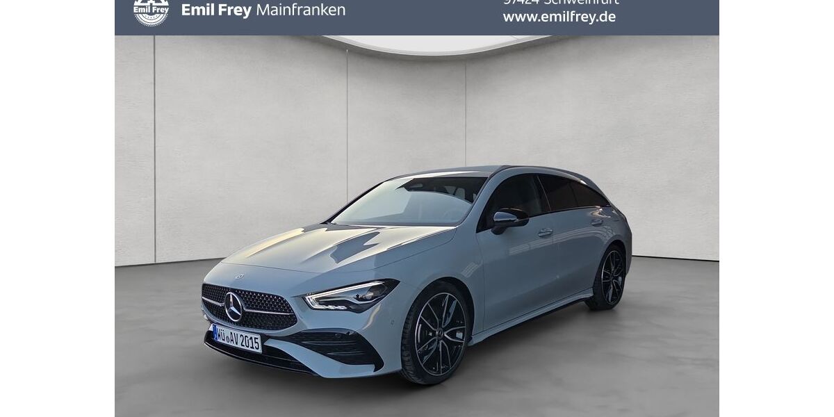 Mercedes-Benz CLA 200 Shooting Brake 6.537 km 40.740 &euro; Schweinfurt 97424