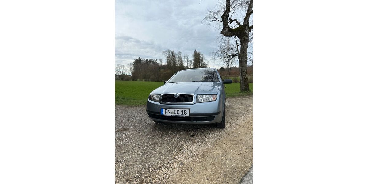 Skoda Fabia 135.000 km 2.390 &euro; Friedrichshafen 88048