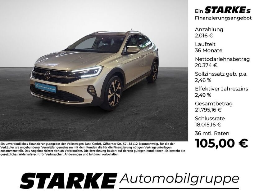 VW Taigo 5.580 km 22.390 € Ibbenbüren 49477