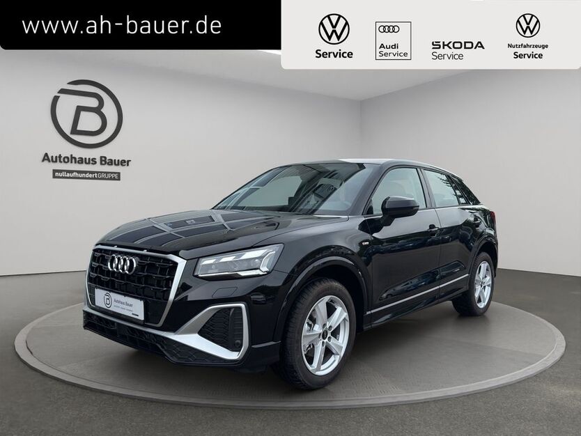 Audi Q2 1.017 km 34.820 € Rodewisch 08228