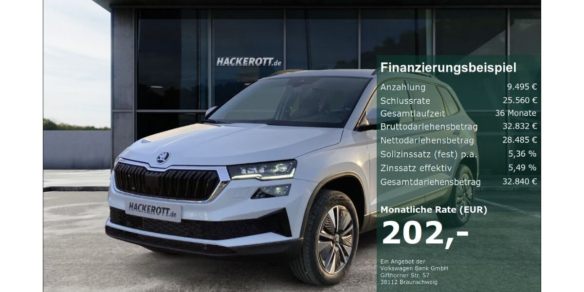 Skoda Karoq 3.900 km 37.980 &euro; Langenhagen 30853