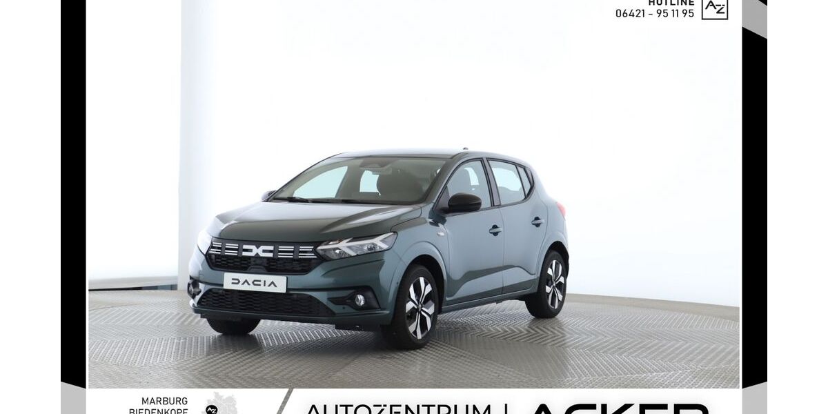 Dacia Sandero 1.388 km 16.980 &euro; Marburg 35043