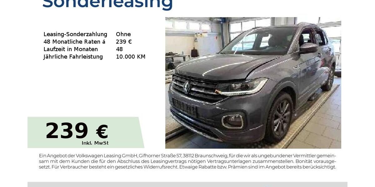 VW T-Cross 88.089 km 20.604 &euro; Nürnberg 90411