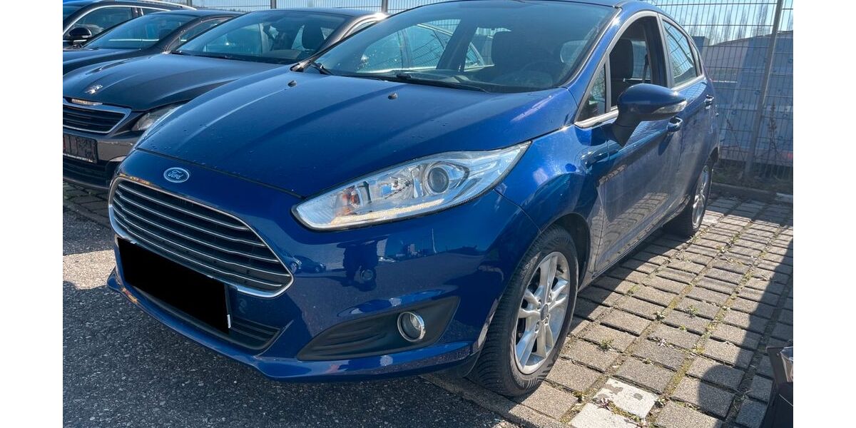 Ford Fiesta 90.550 km 7.940 &euro; Willmering 93497