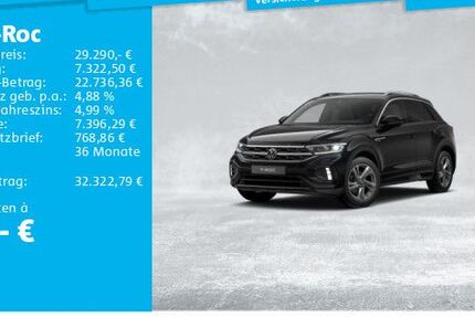 VW T-Roc 25.958 km 29.290 &euro; Lehrte 31275