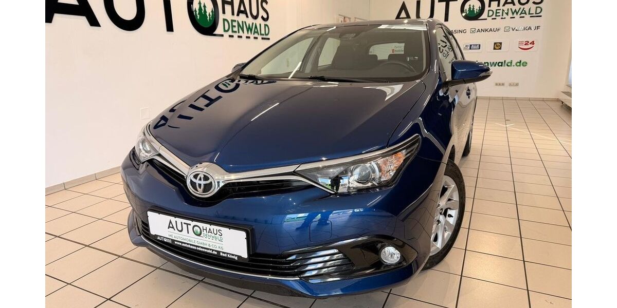 Toyota Auris 93.000 km 11.400 &euro; Bad König 64732