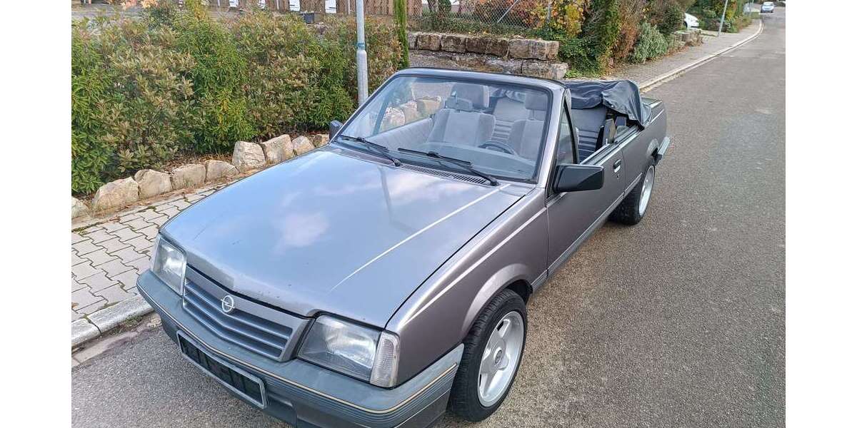 Opel Ascona 160.000 km 3.700 € Sinsheim 74915