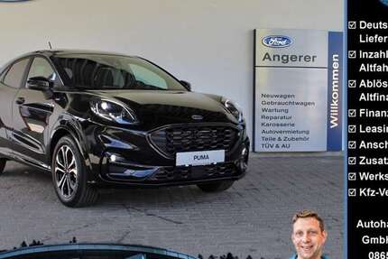 Ford Puma 43.000 km 17.490 &euro; Bischofswiesen 83483