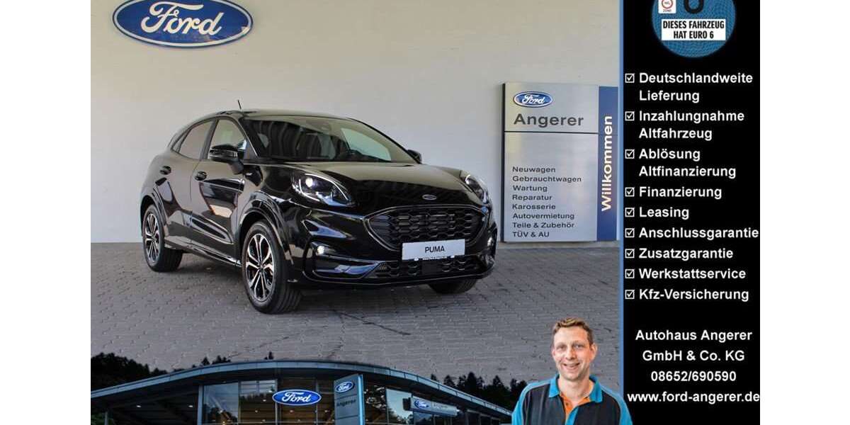 Ford Puma 43.000 km 17.490 &euro; Bischofswiesen 83483