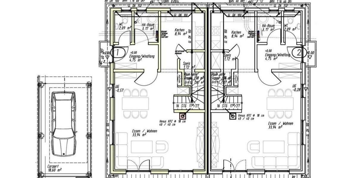 Doppelhaushälfte Hengersberg - 529.000&euro; | Angebot:26351255