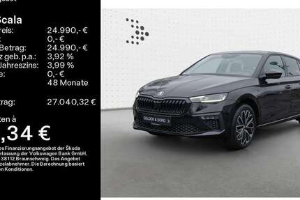 Skoda Scala 25.800 km 24.990 &euro; Haßfurt 97437