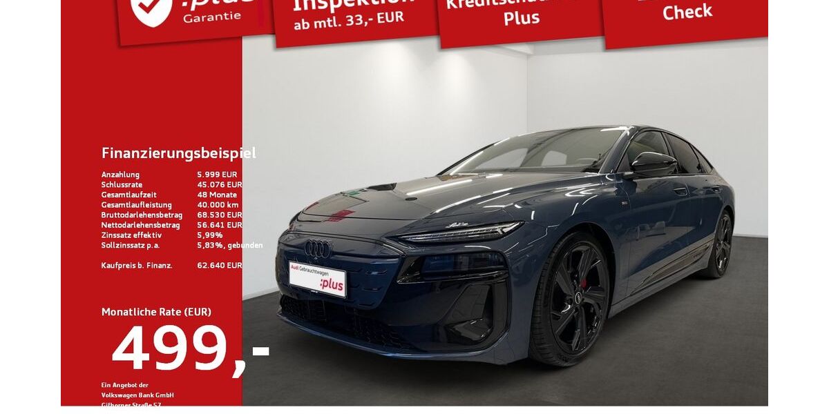Audi A6 e-tron 15.380 km 61.448 &euro; Kempten 87435
