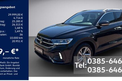 VW T-Roc 19.700 km 28.999 &euro; Schwerin 19061
