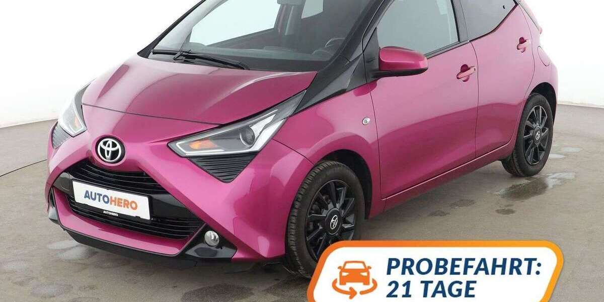 Toyota Aygo 31.995 km 12.440 &euro; Berlin 14059