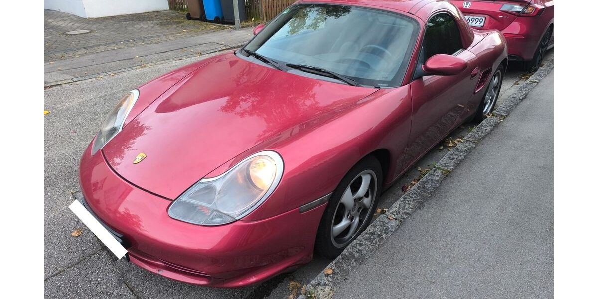 Porsche Boxster 219.999 km 11.799 € München 81825