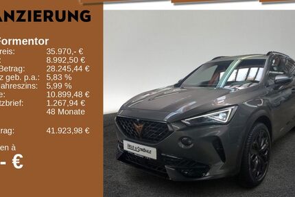 Cupra Formentor 23.105 km 35.970 &euro; Neu-Ulm 89231