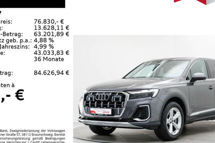 Audi Q7 8.800 km 75.830 &euro; Feldkirchen/Westerham 83620