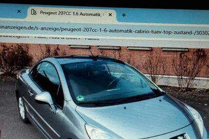 Peugeot 207 86.000 km 7.990 &euro; obererbach 57612