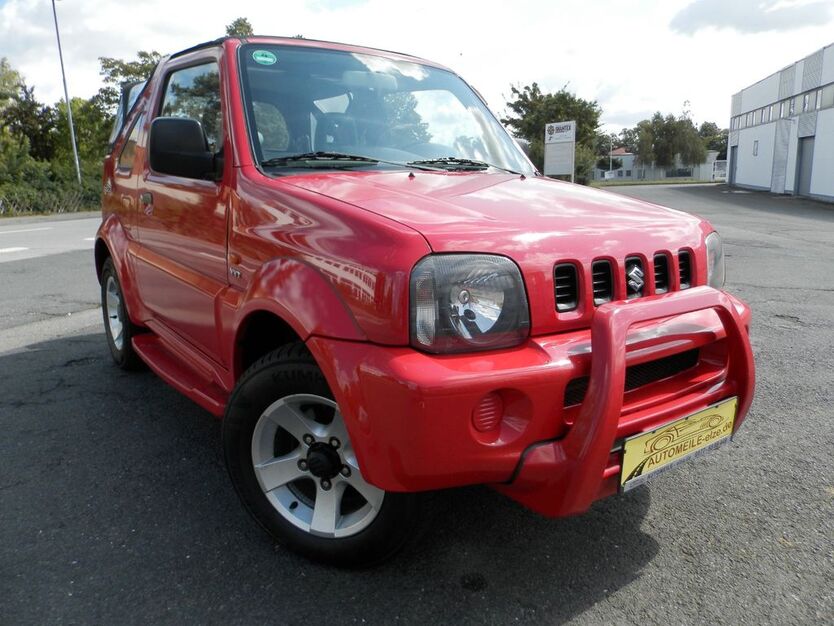 Suzuki Jimny 114.000 km 8.990 € Elze 31008