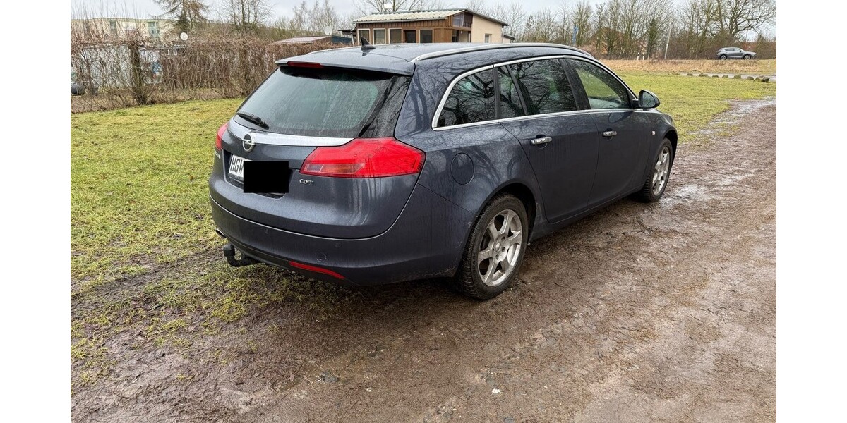 Opel Insignia 361.700 km 3.200 &euro; Greifswald 17489