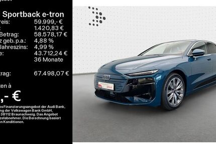 Audi A6 e-tron