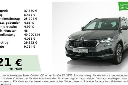 Skoda Karoq 27.450 km 31.880 &euro; Nürnberg 90441