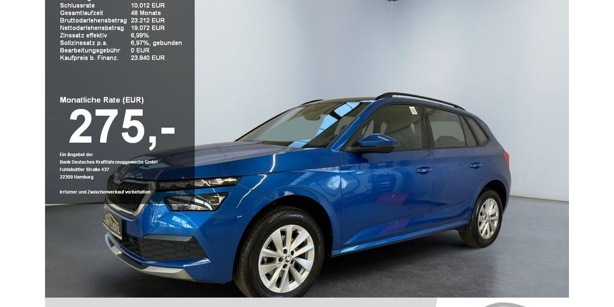 Skoda Kamiq 49.989 km 22.515 &euro; Brandenburg 14770