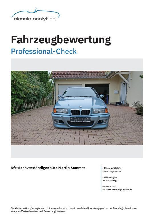 BMW 323 177.356 km 6.999 € Steinhausen an der Rottum 88416