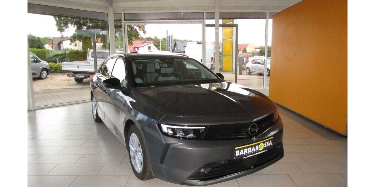 Opel Astra 8.265 km 19.880 &euro; Artern 06556