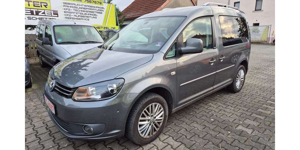 VW Caddy 200.000 km 8.990 &euro; Priestewitz 01561