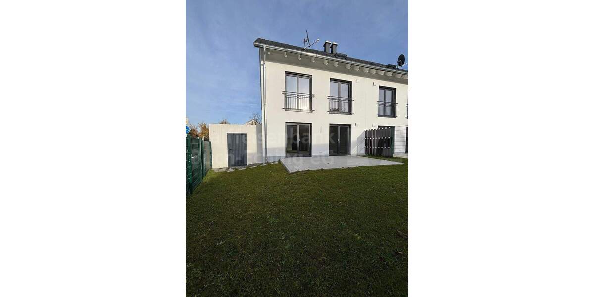 Doppelhaushälfte Eching Haunwang - 6 Zimmer, 158 m&sup2;, 1.975&euro; | Angebot:23833612