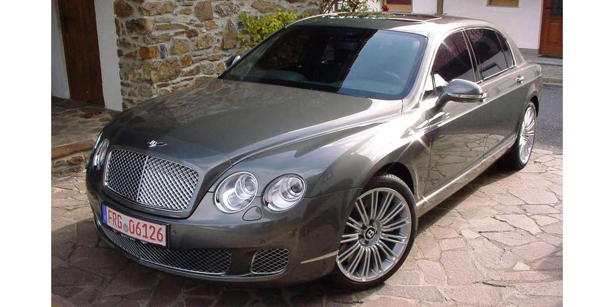 Bentley Flying Spur 4.200 km 100.500 &euro; Neuschönau 94556