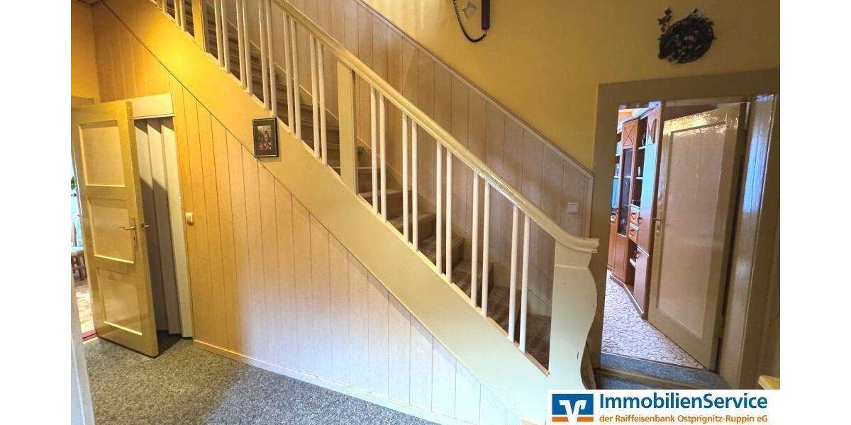 Reihenendhaus Dreetz b Neustadt Dreetz - 4 Zimmer, 104 m&sup2;, 135.000&euro; | Angebot:25957338