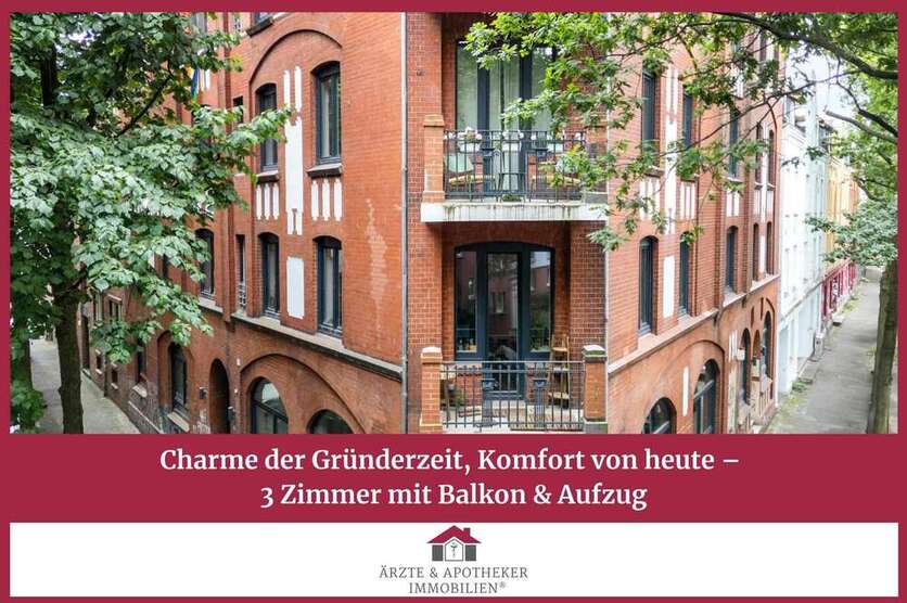 Wohnung zum Kaufen in Hamburg 495.000 € 76.15 m² 3 zimmer