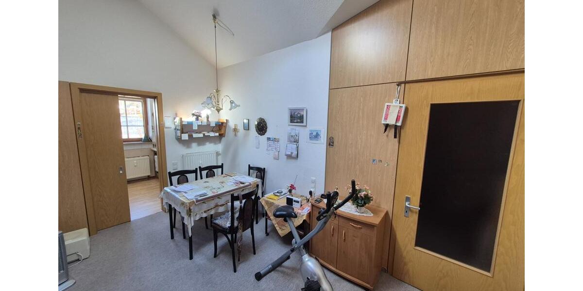 Dachgeschoßwohnung Bad Hindelang - 2 Zimmer, 47 m&sup2;, 390&euro; | Angebot:25235096