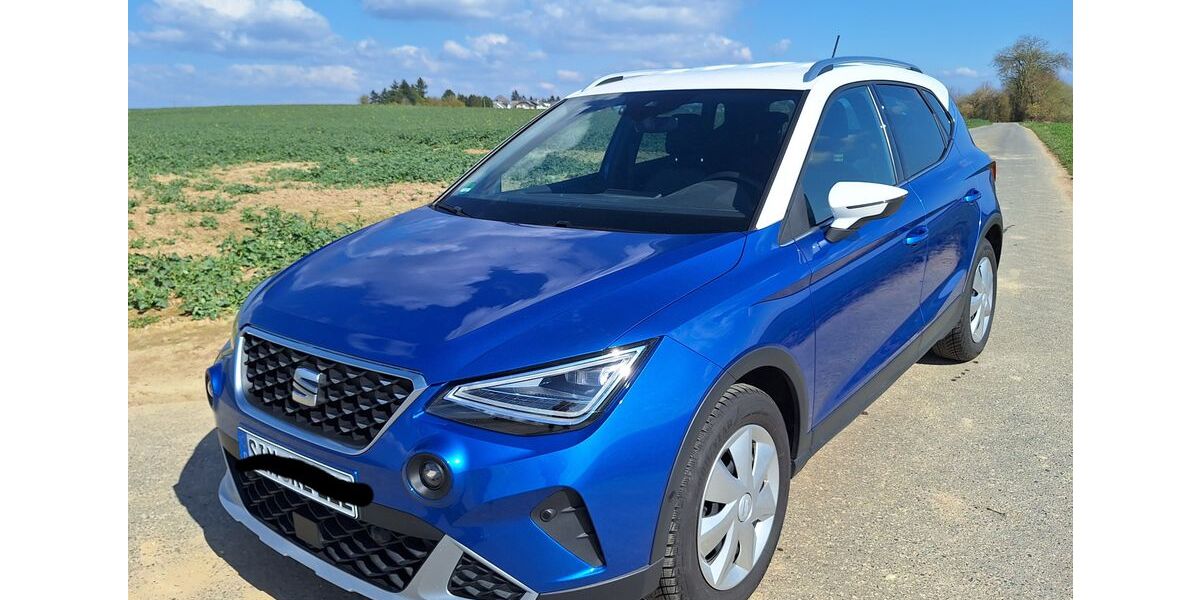 Seat Arona 49.000 km 17.500 &euro; Gondershausen 56283