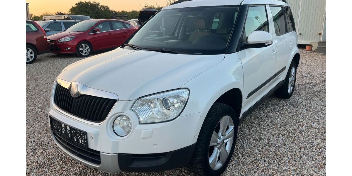 Skoda Yeti 325.049 km 4.399 &euro; Delitzsch 04509