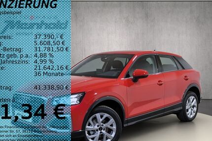 Audi Q2 10.000 km 33.900 &euro; Auerbach/Rebesgrün 08209