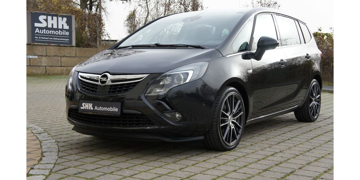 Opel Zafira 133.457 km 11.490 &euro; Gera 07551