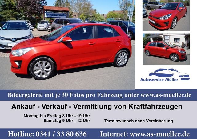 Kia Rio 15.891 km 13.950 &euro; Leipzig 04279