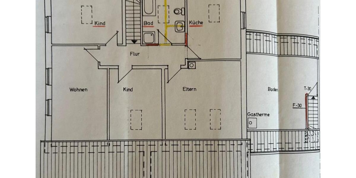 Mehrfamilienhaus, Wohnhaus Düsseldorf Stadtmitte - 8 Zimmer, 280 m&sup2;, 680.000&euro; | Angebot:26866681