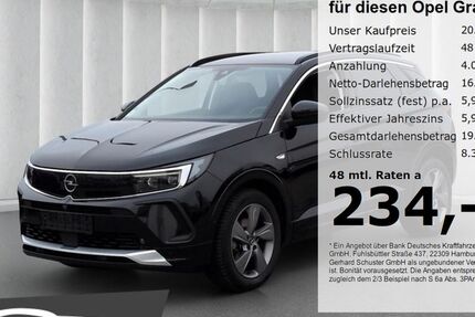 Opel Grandland (X) 64.990 km 20.480 &euro; Ruhstorf 94099